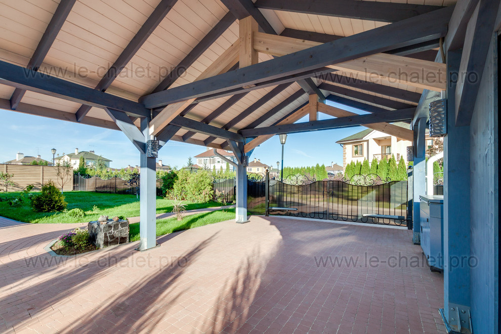 Проект Le Chalet 70. Ле Шале Строительство шале под ключ.