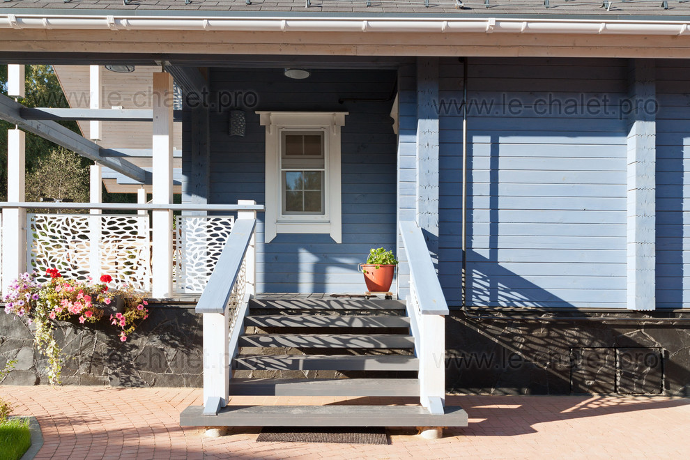 Проект Le Chalet 70. Ле Шале Строительство шале под ключ.