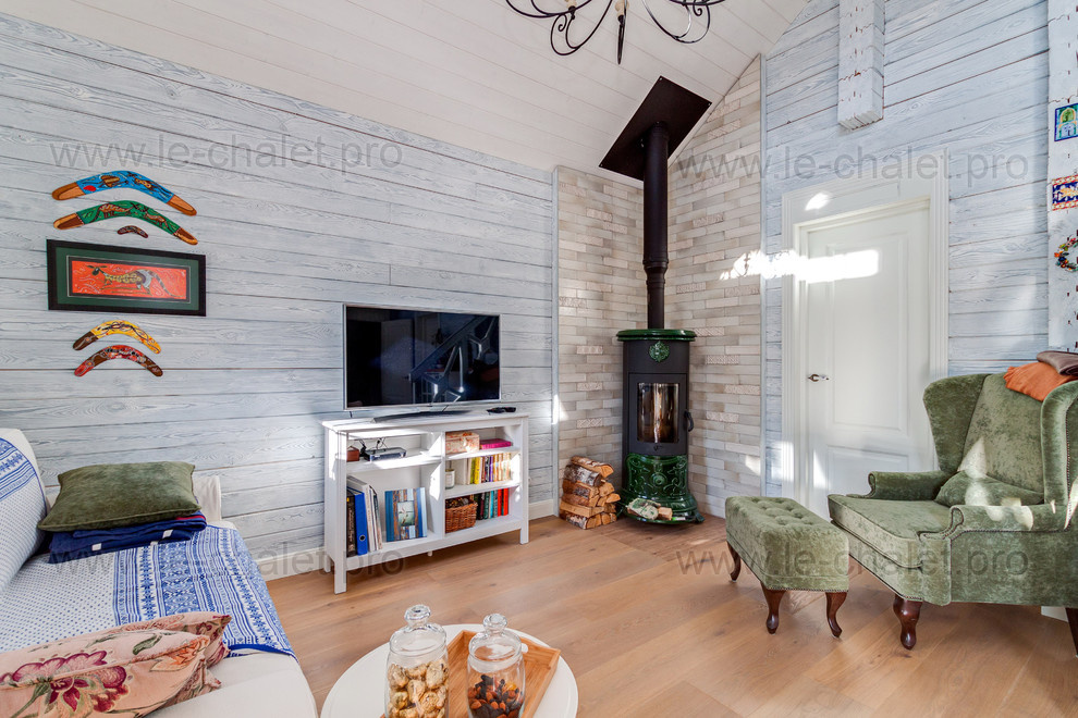 Проект Le Chalet 70. Ле Шале Строительство шале под ключ.