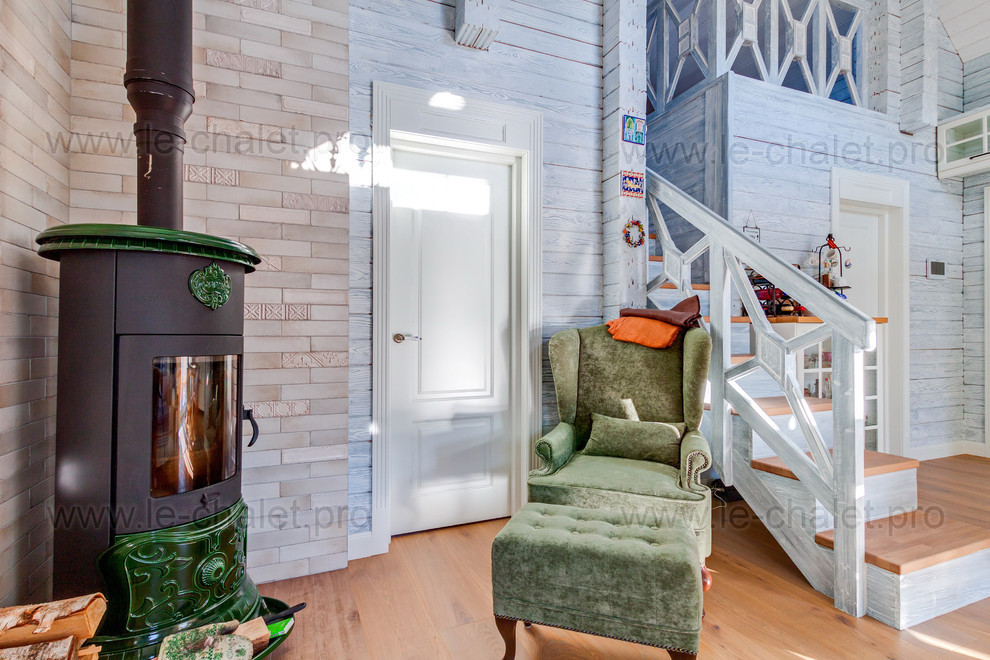 Проект Le Chalet 70. Ле Шале Строительство шале под ключ.