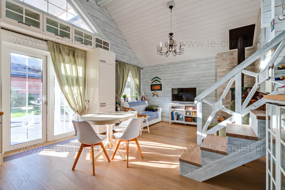 Проект Le Chalet 70. Ле Шале Строительство шале под ключ.