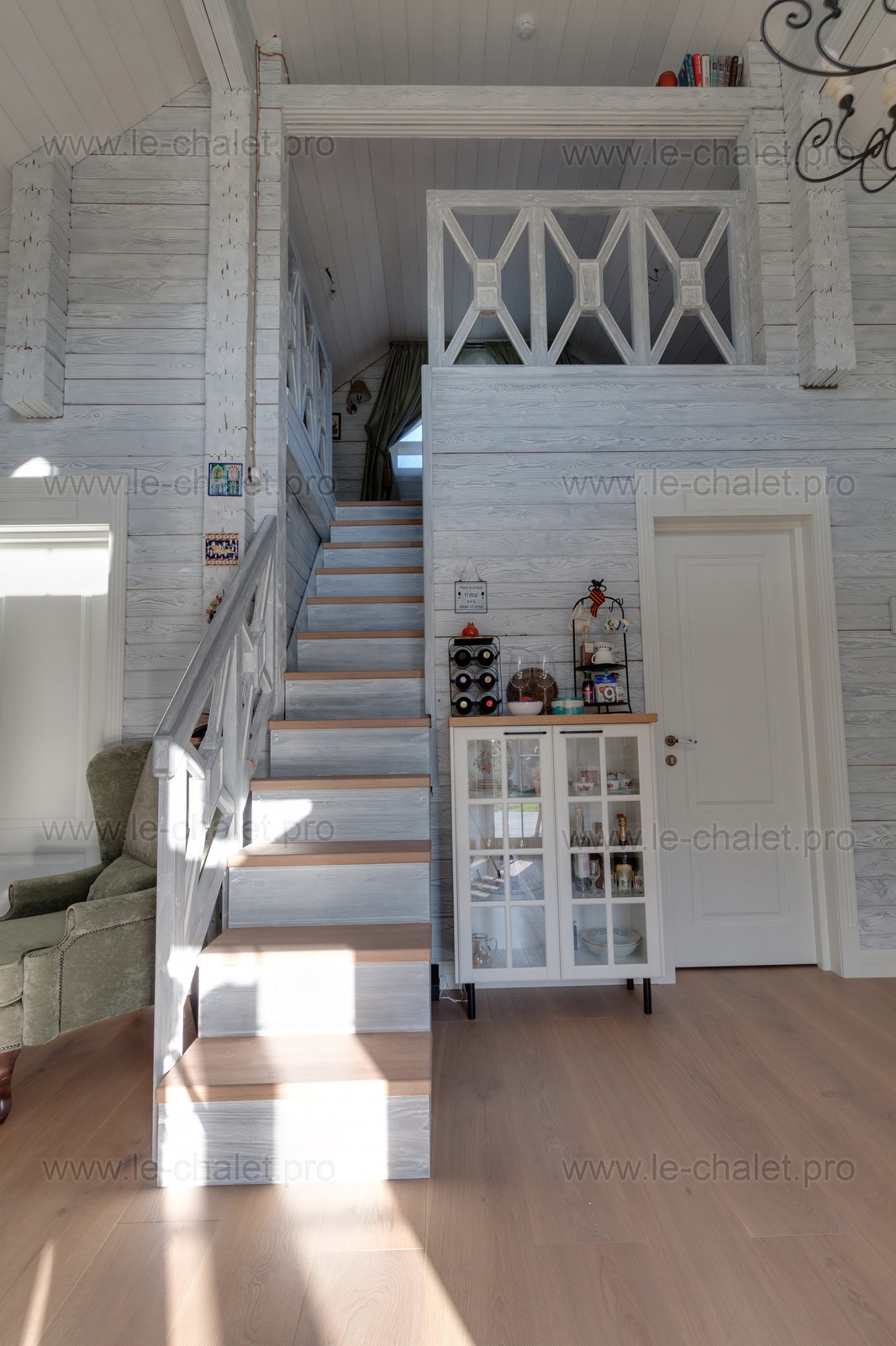 Проект Le Chalet 70. Ле Шале Строительство шале под ключ.