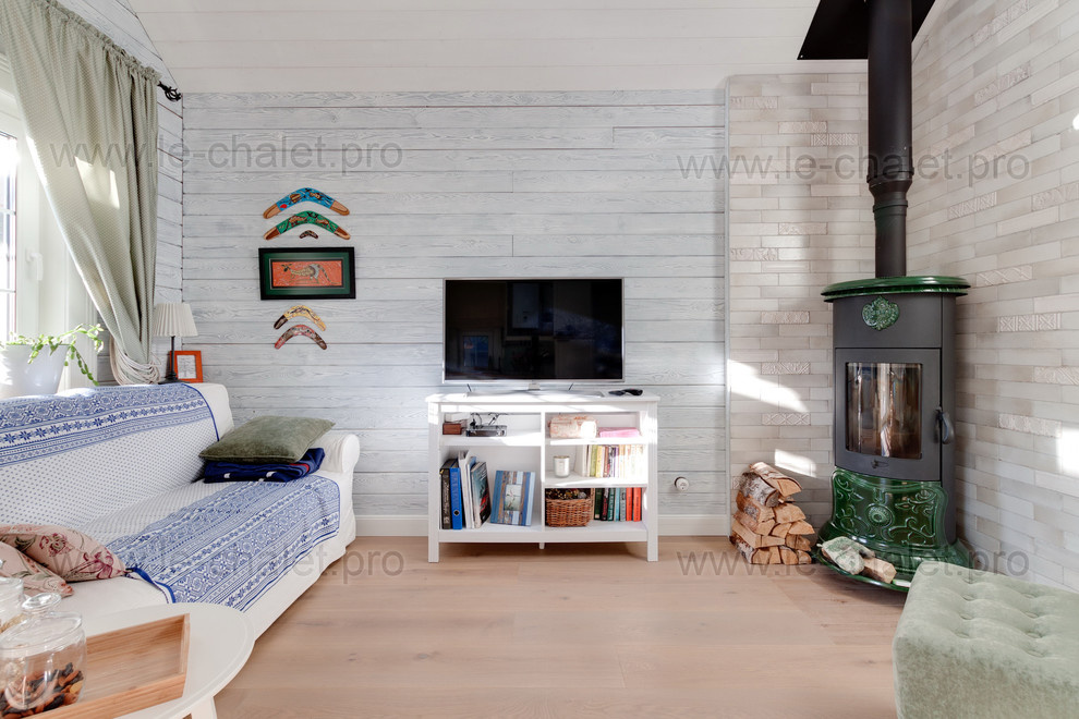 Проект Le Chalet 70. Ле Шале Строительство шале под ключ.