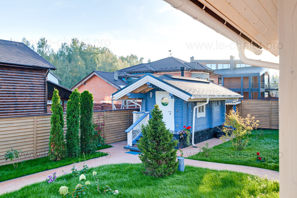 Проект Le Chalet 70. Ле Шале Строительство шале под ключ.