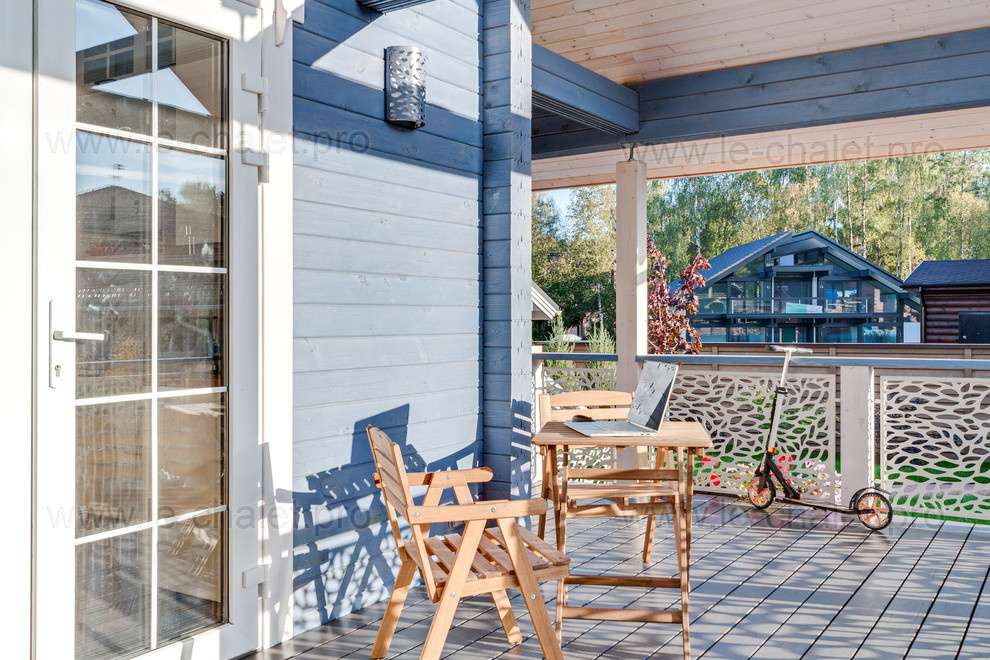 Проект Le Chalet 70. Ле Шале Строительство шале под ключ.