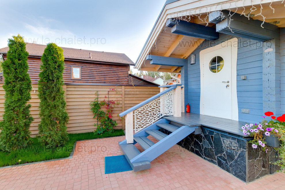 Проект Le Chalet 70. Ле Шале Строительство шале под ключ.