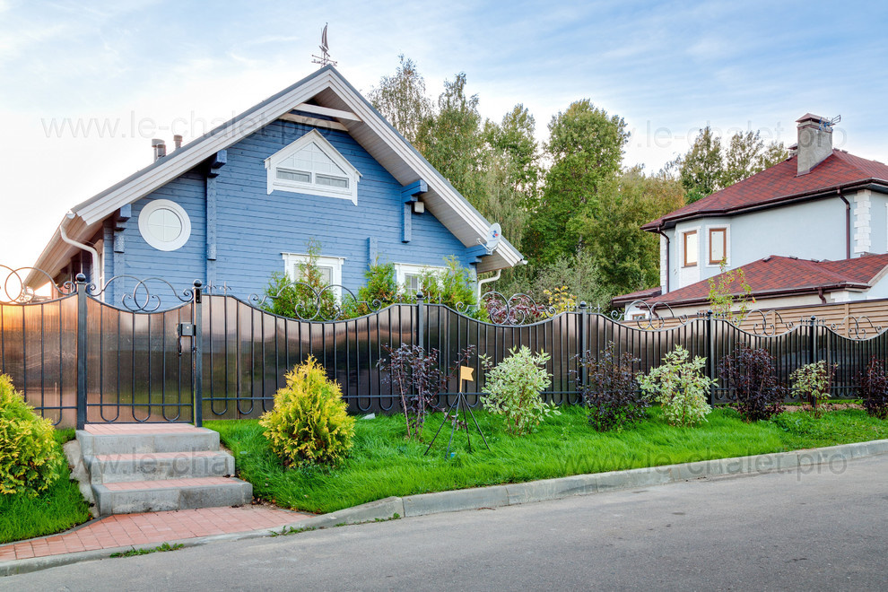 Проект Le Chalet 70. Ле Шале Строительство шале под ключ.