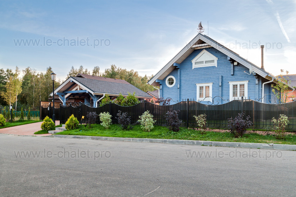 Проект Le Chalet 70. Ле Шале Строительство шале под ключ.