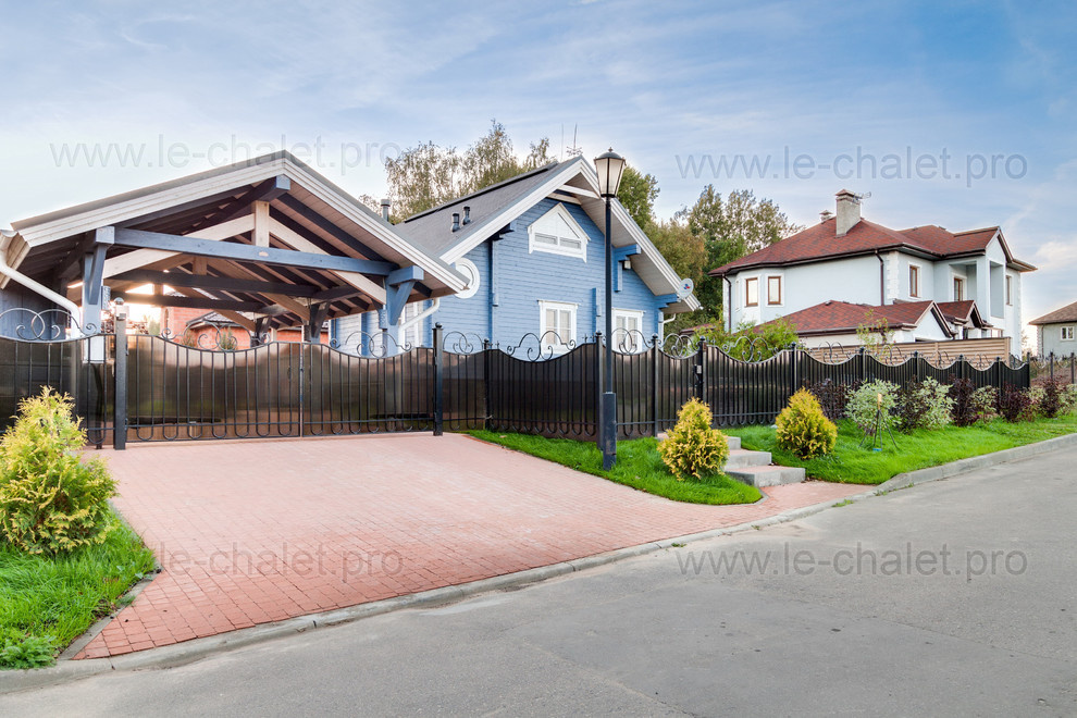 Проект Le Chalet 70. Ле Шале Строительство шале под ключ.