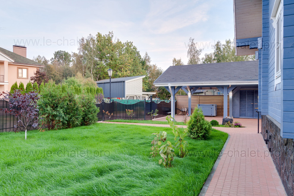 Проект Le Chalet 70. Ле Шале Строительство шале под ключ.