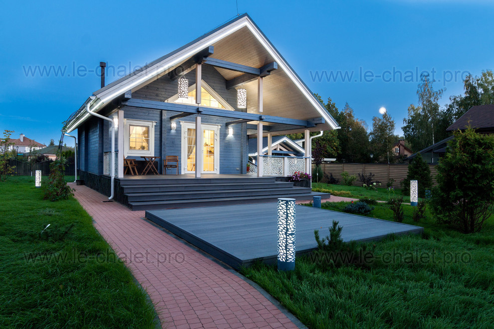 Проект Le Chalet 70. Ле Шале Строительство шале под ключ.