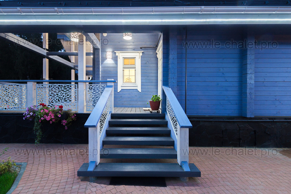 Проект Le Chalet 70. Ле Шале Строительство шале под ключ.