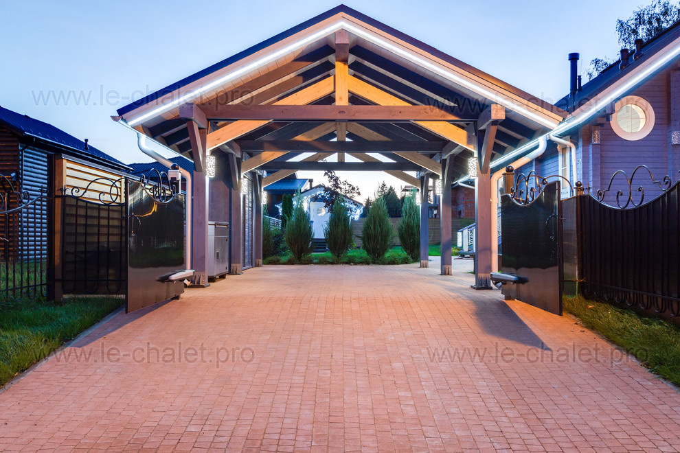 Проект Le Chalet 70. Ле Шале Строительство шале под ключ.