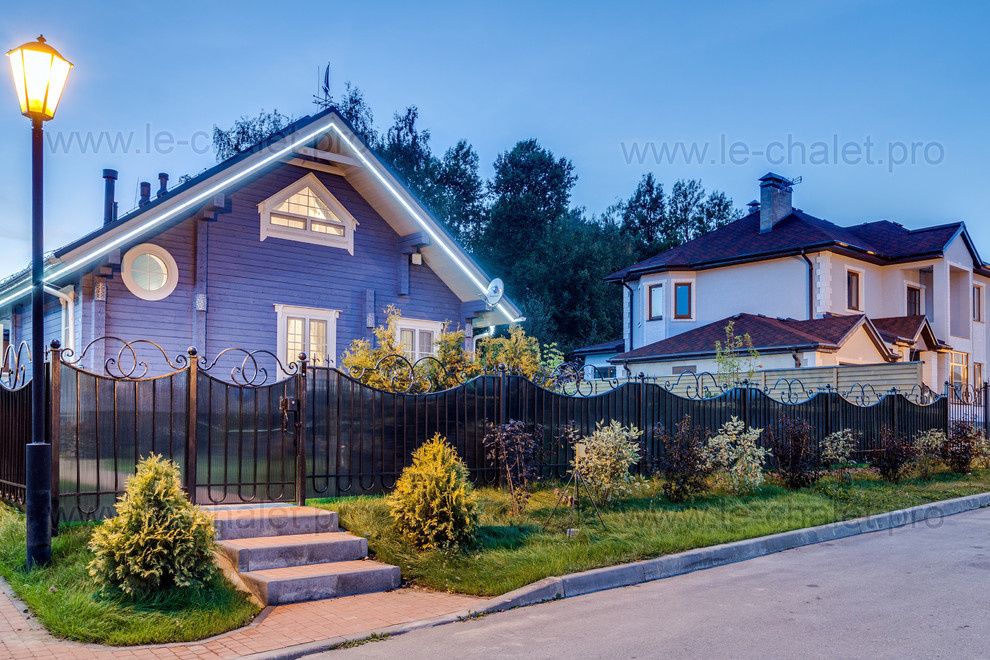 Проект Le Chalet 70. Ле Шале Строительство шале под ключ.