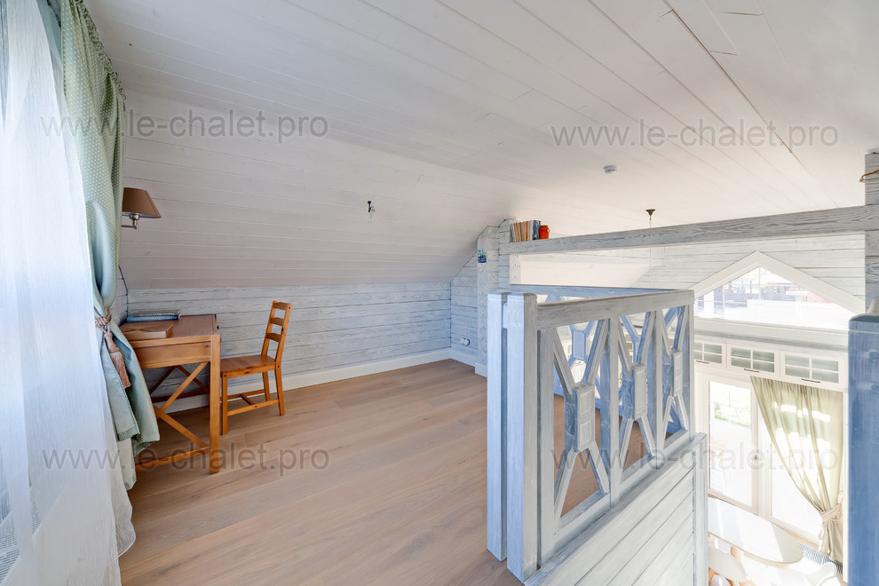 Проект Le Chalet 70. Ле Шале Строительство шале под ключ.