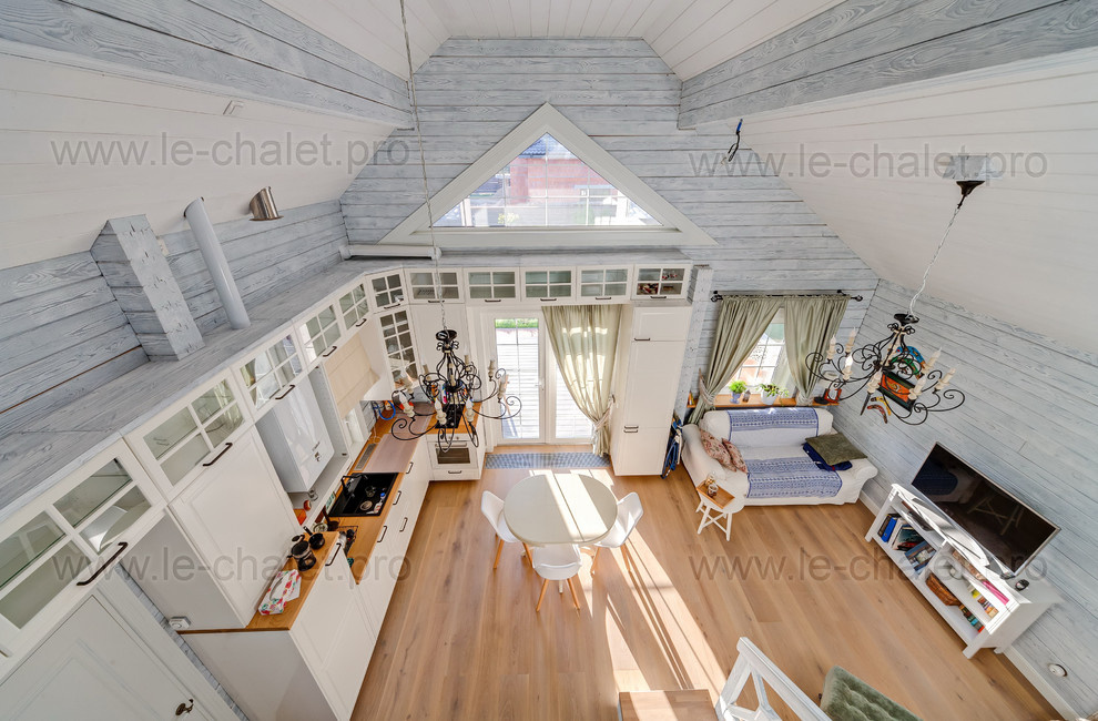 Проект Le Chalet 70. Ле Шале Строительство шале под ключ.