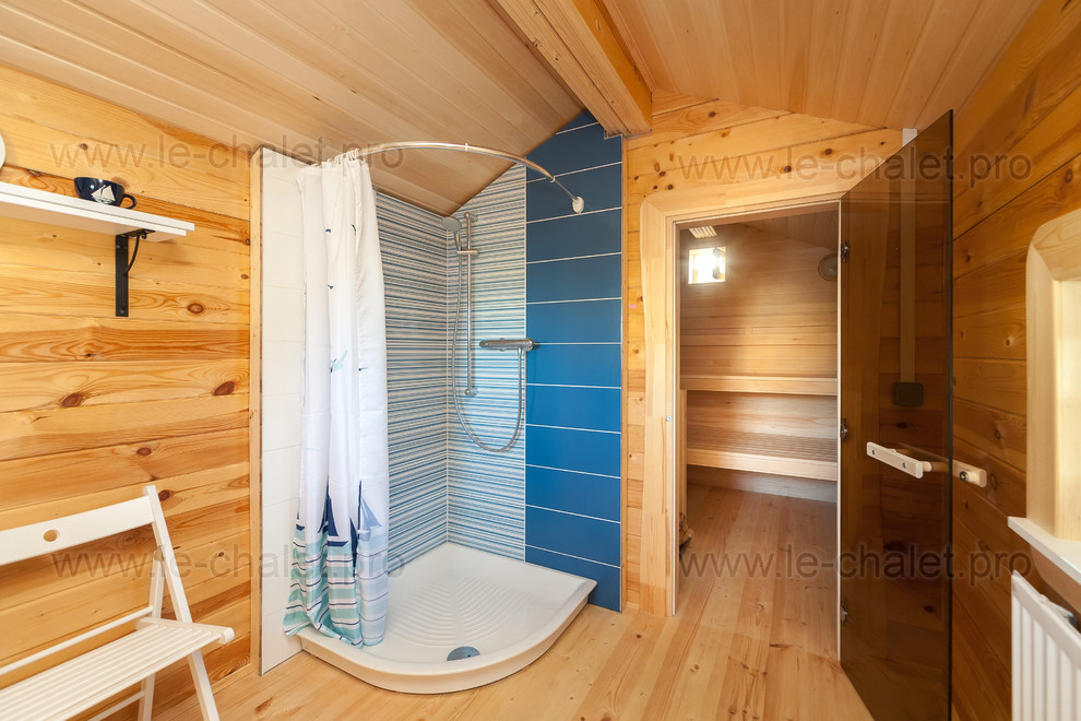 Проект Le Chalet 70. Ле Шале Строительство шале под ключ.