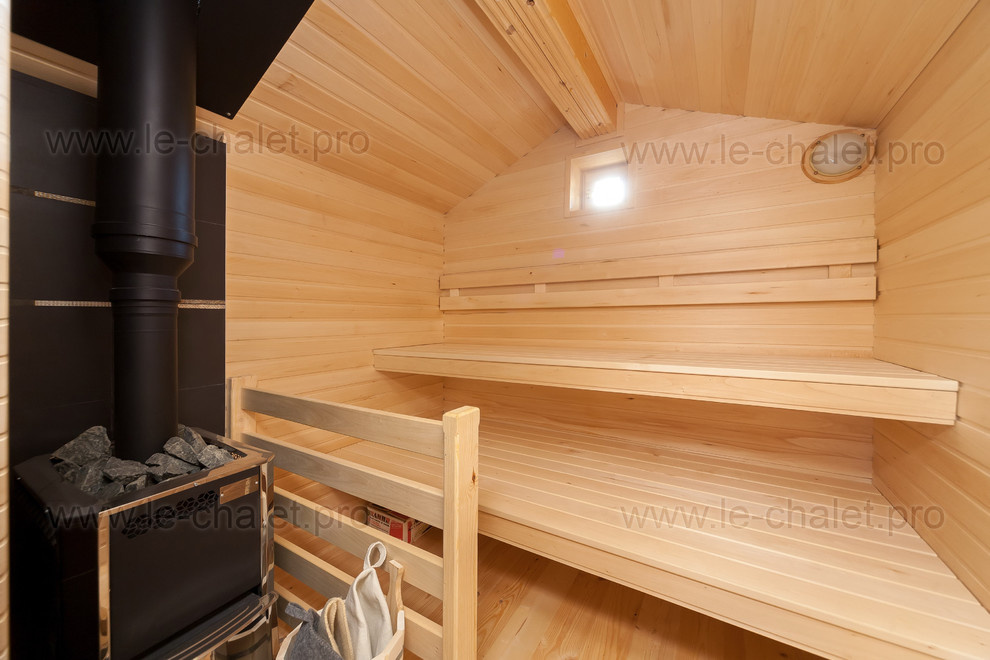 Проект Le Chalet 70. Ле Шале Строительство шале под ключ.