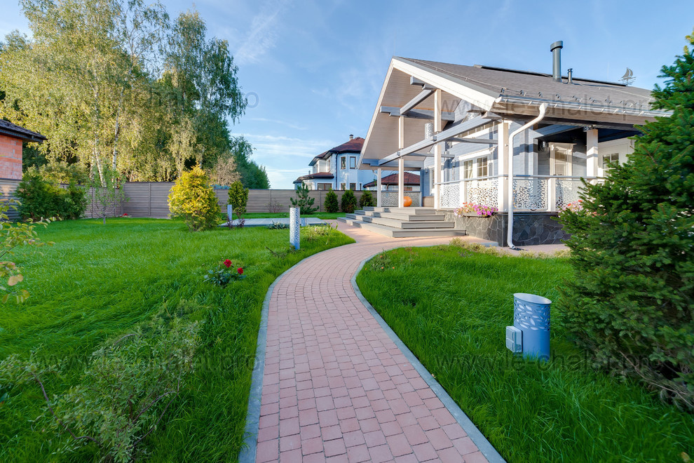 Проект Le Chalet 70. Ле Шале Строительство шале под ключ.