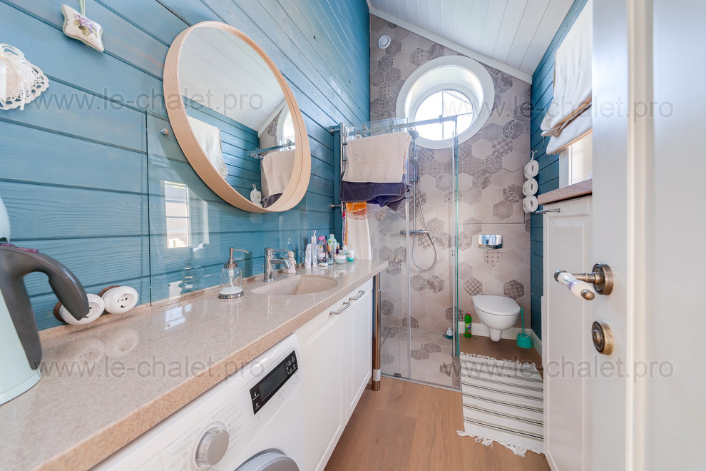 Проект Le Chalet 70. Ле Шале Строительство шале под ключ.