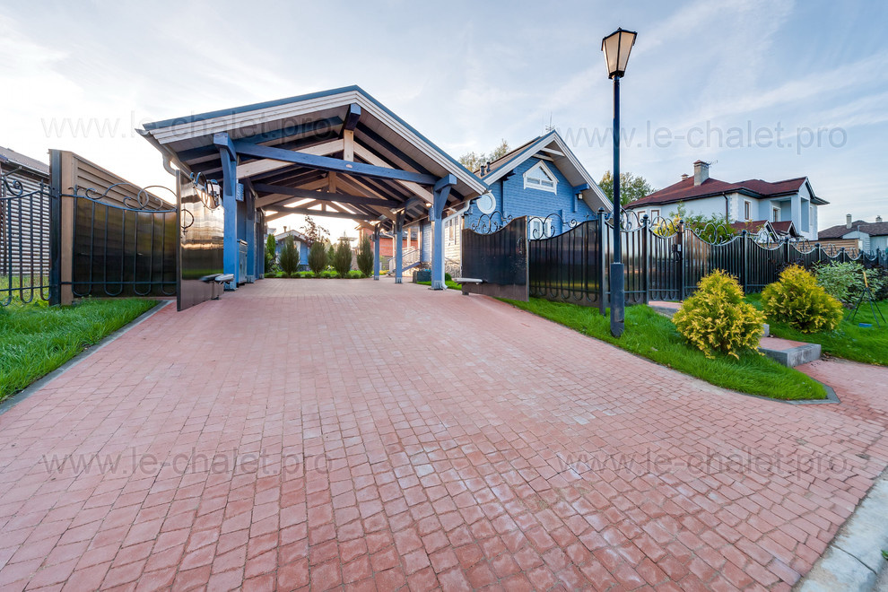 Проект Le Chalet 70. Ле Шале Строительство шале под ключ.