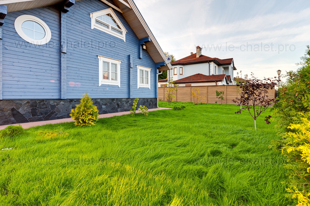 Проект Le Chalet 70. Ле Шале Строительство шале под ключ.