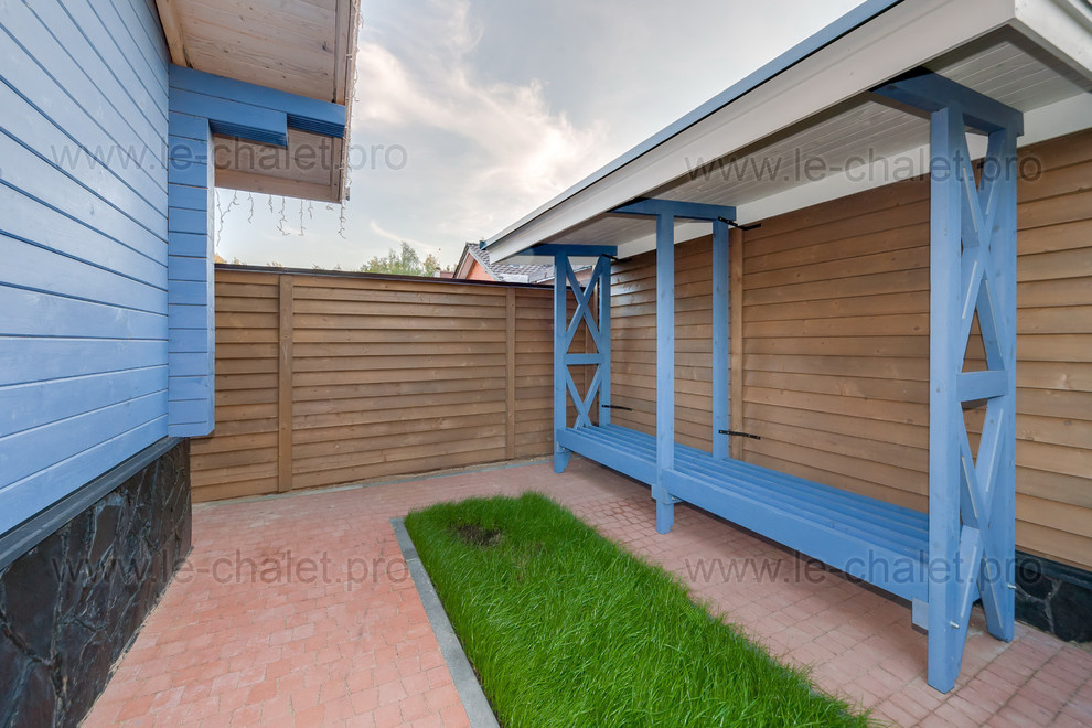 Обложка проекта: Проект Le Chalet 70. Ле Шале. Строительство шале под ключ.