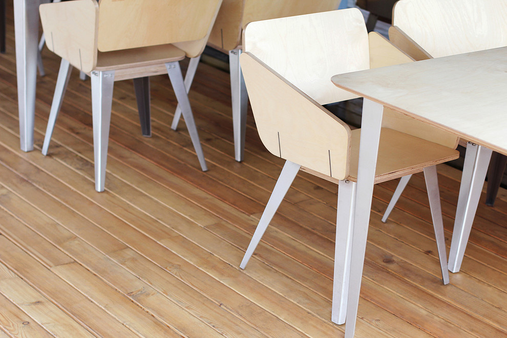 Pizza Prosto: Мебельная система и Терраса