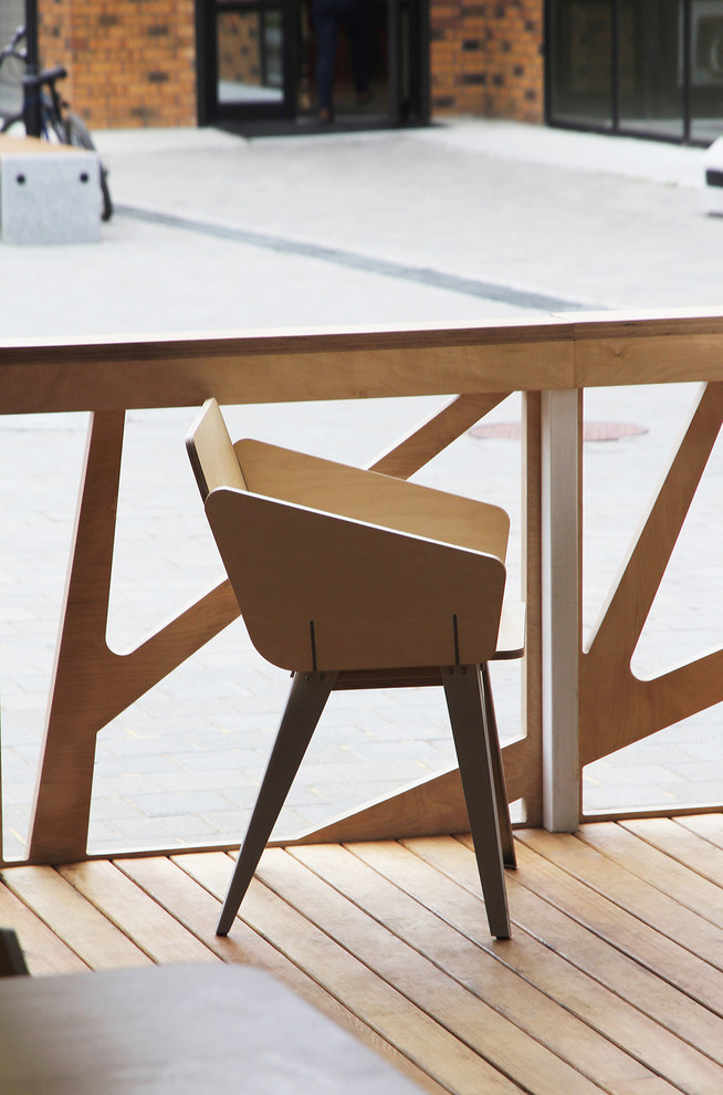 Pizza Prosto: Мебельная система и Терраса