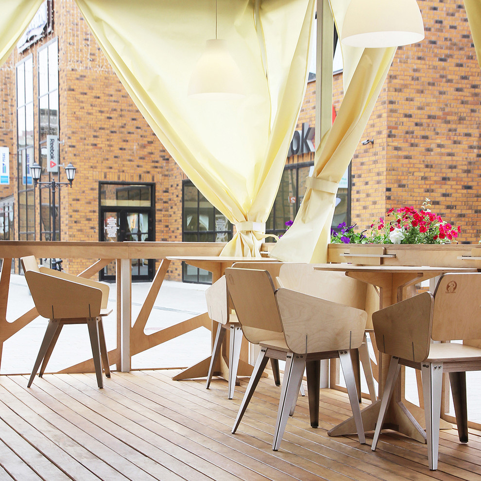 Pizza Prosto: Мебельная система и Терраса