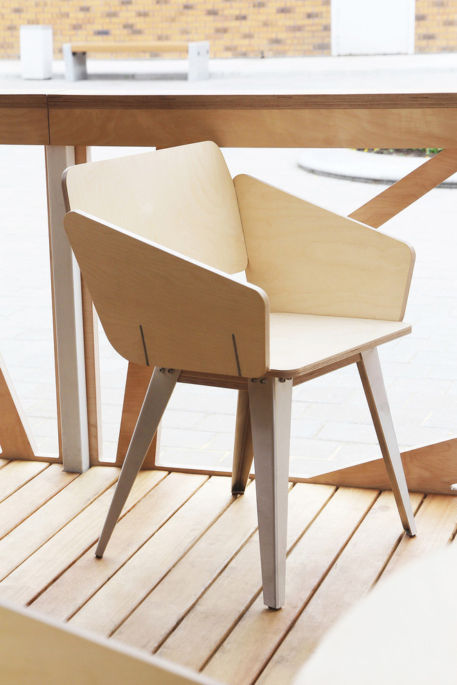 Pizza Prosto: Мебельная система и Терраса