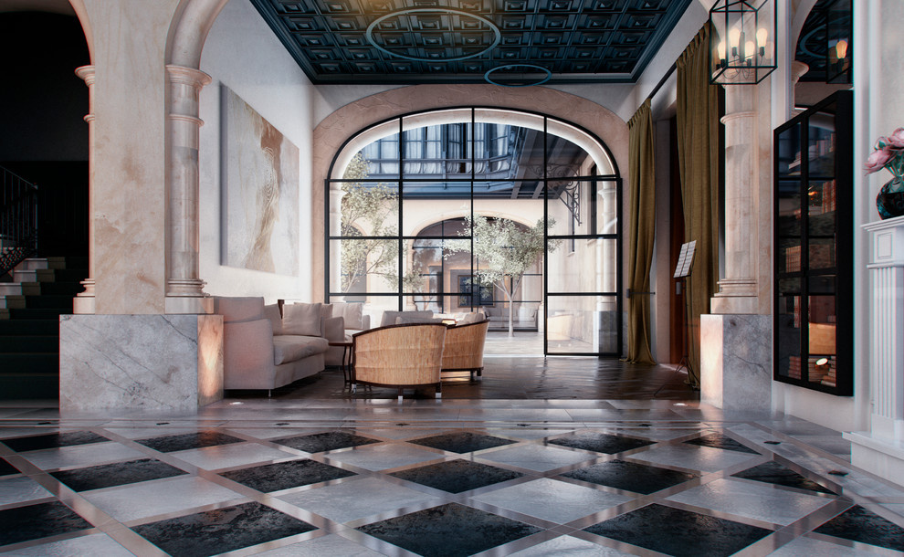 Обложка проекта: Интерьер Sant Francesc Hotel Singular, Испания