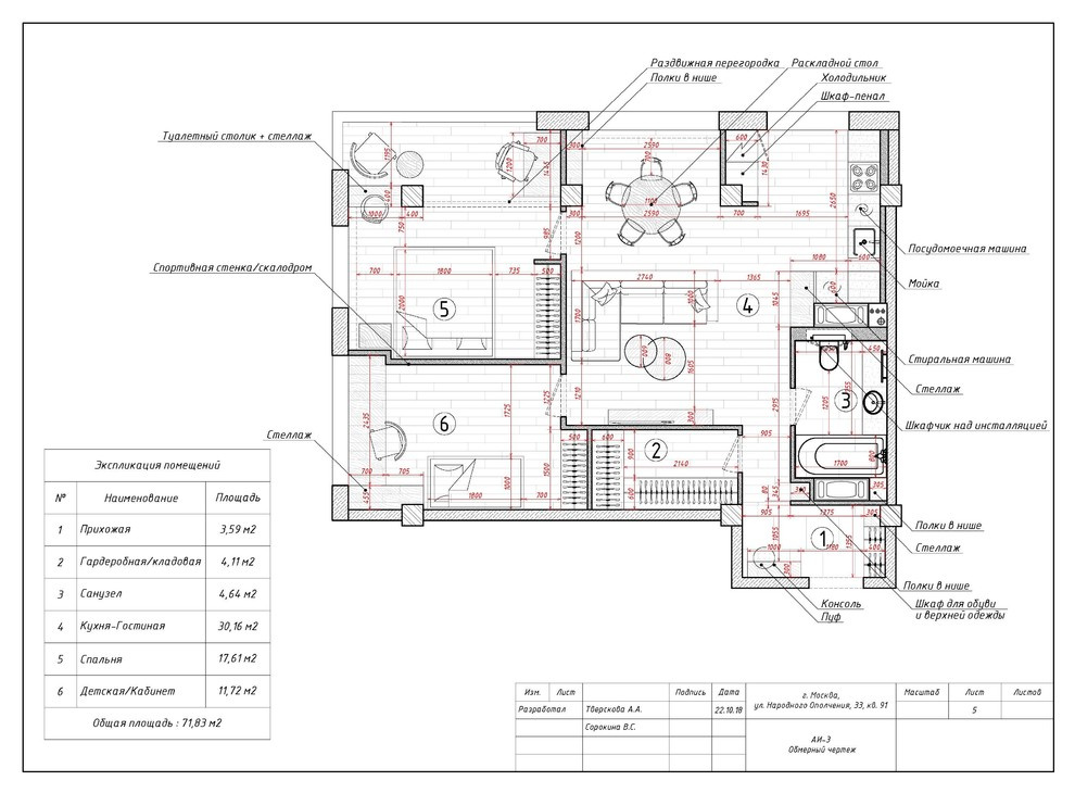 Москва, Народного Ополчения 33