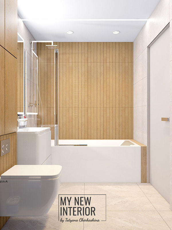 Обложка проекта: Дизайн спальни в трехкомнатной квартире - 95 кв.м