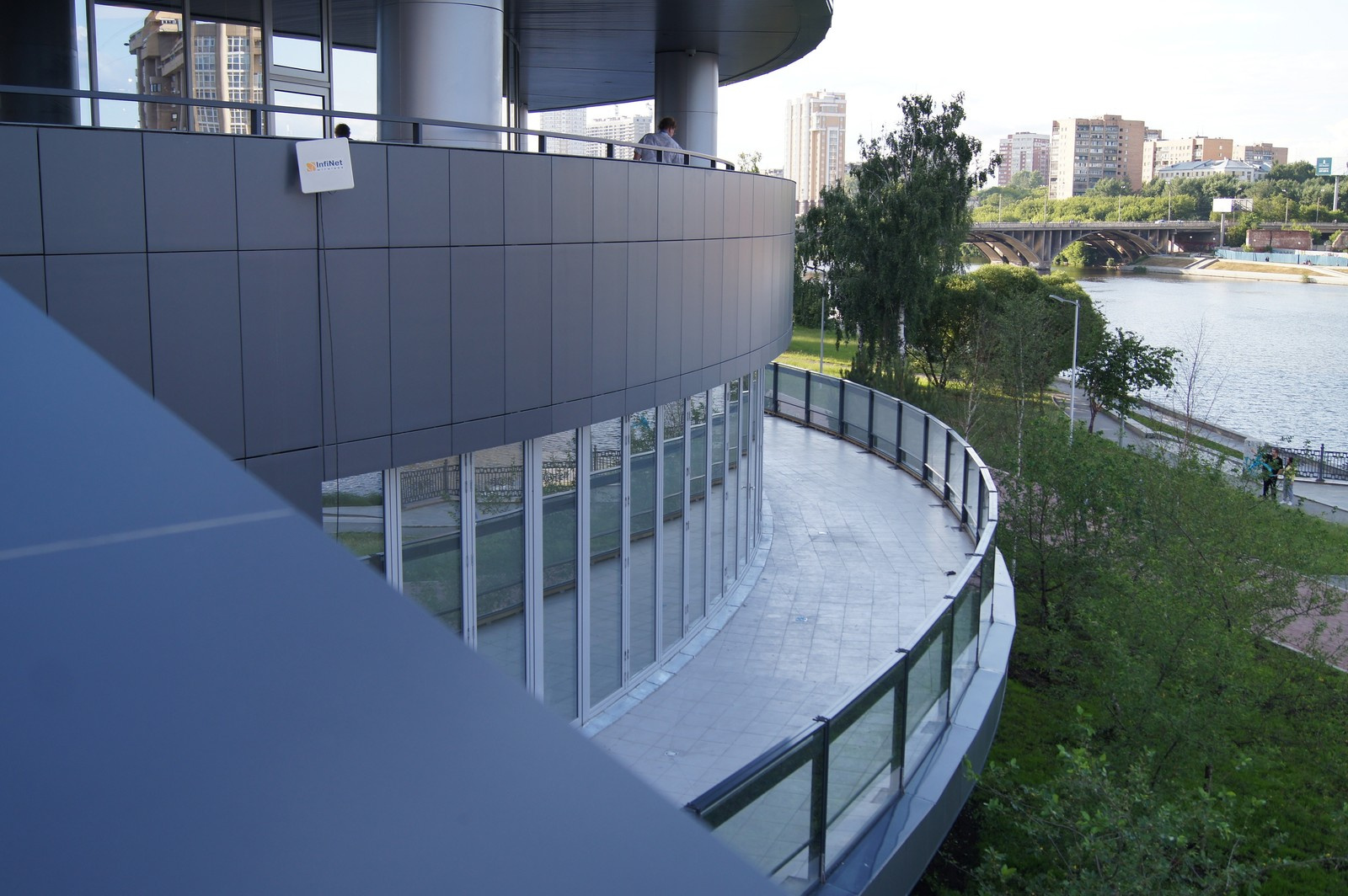 Обложка проекта: Ельцин центр