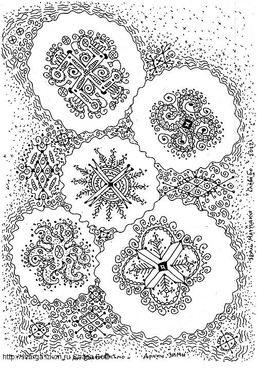 Обложка проекта: АртСваргоПисьмо