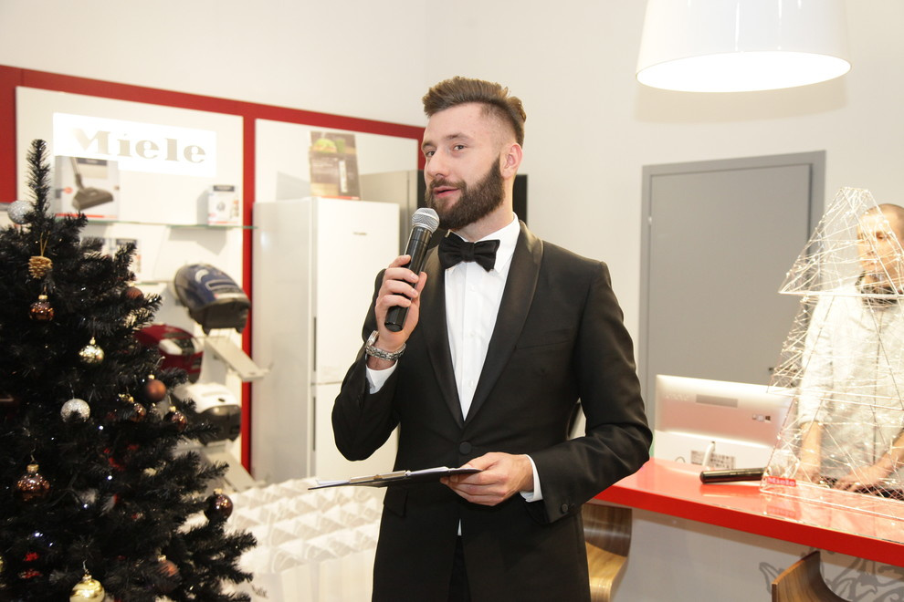 Grand opening салон кухонь SieMatic