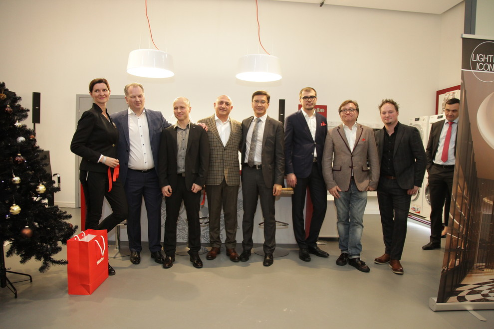 Grand opening салон кухонь SieMatic