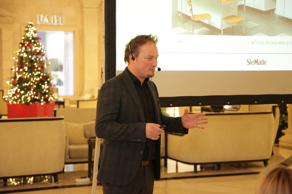 Grand opening салон кухонь SieMatic