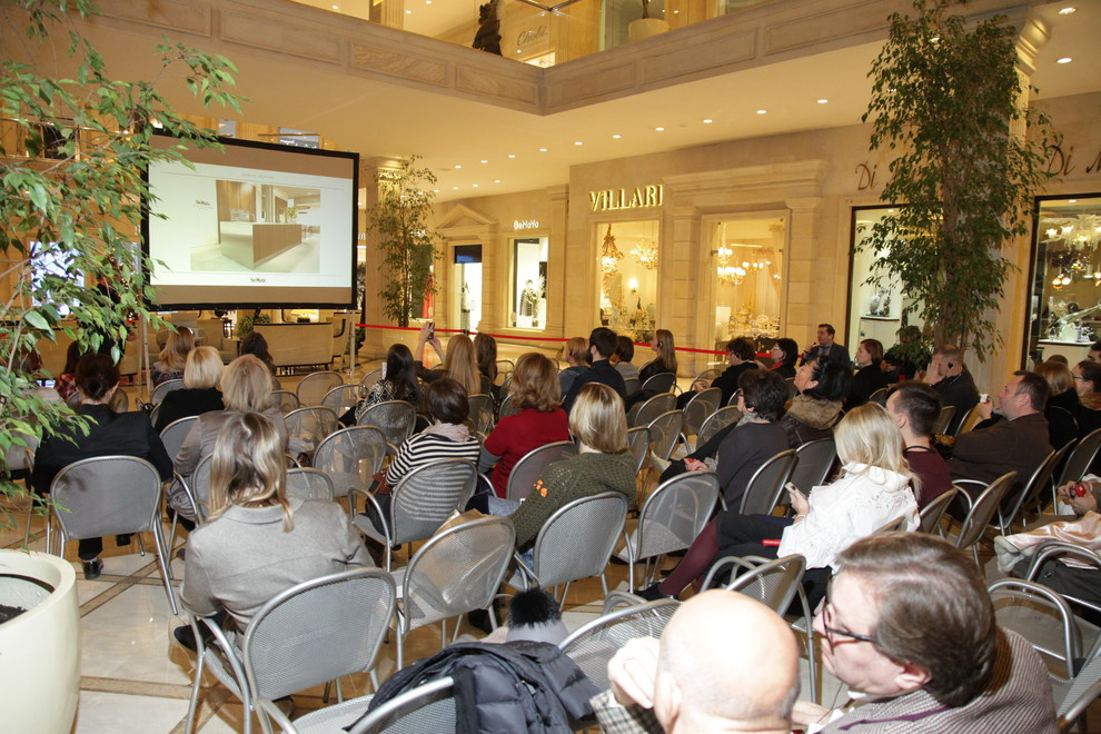 Grand opening салон кухонь SieMatic