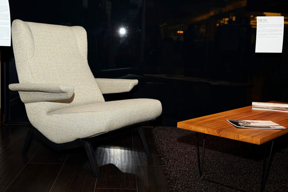 Лекция Ольги Косыревой о дизайнере Пьере Полене