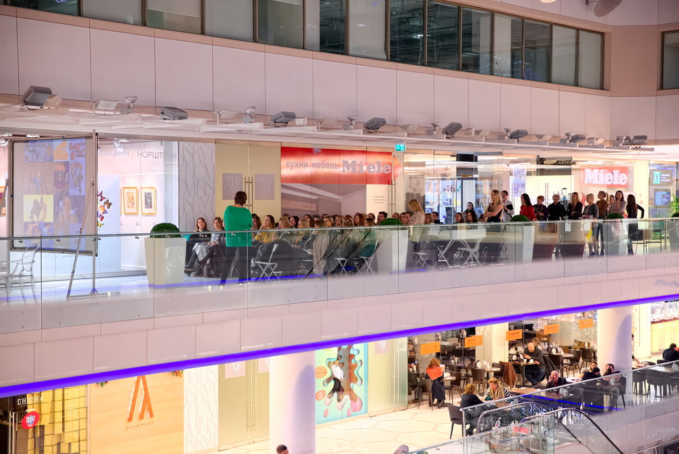 Лекция Ольги Косыревой о дизайнере Пьере Полене