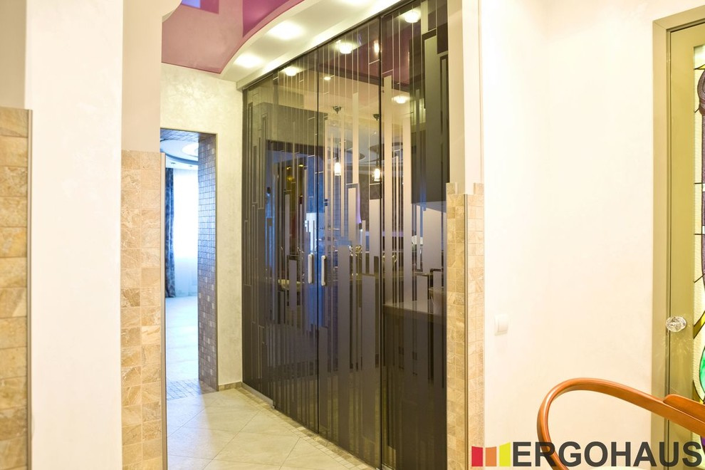 Откатные створки