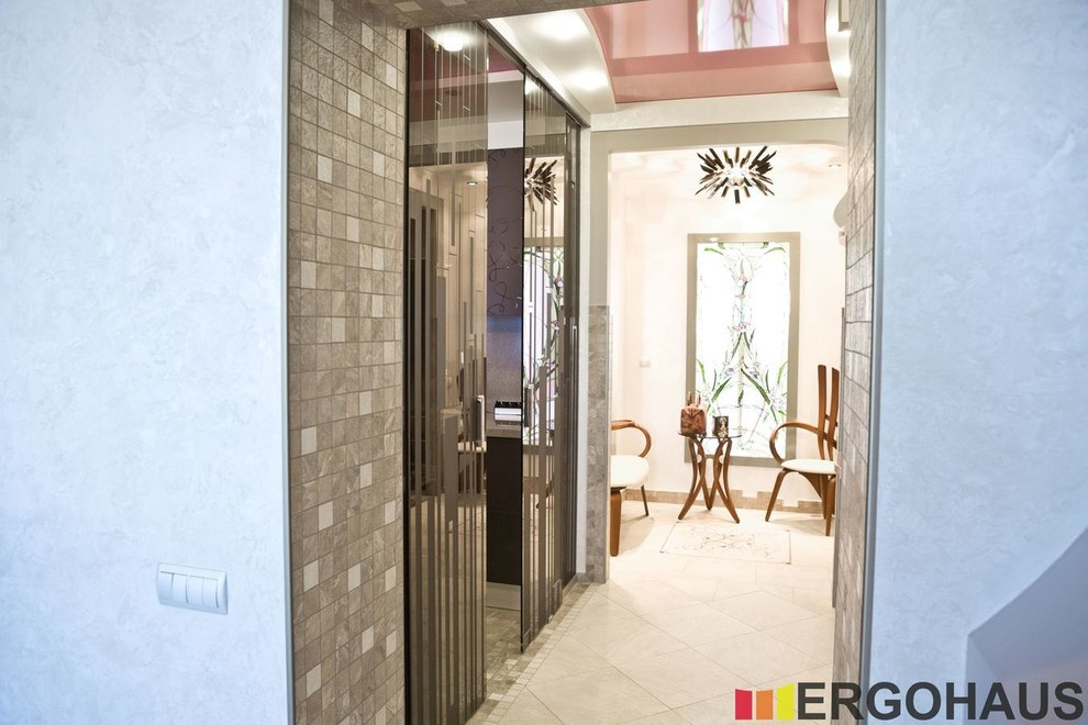 Откатные створки