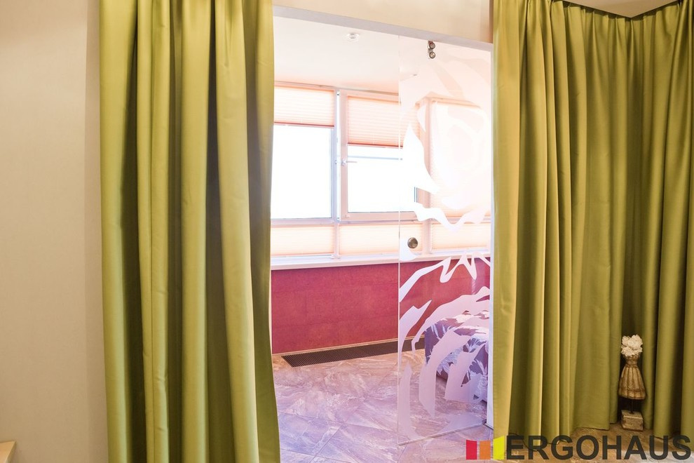 Откатные створки