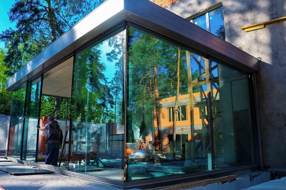 Панорамное остекление