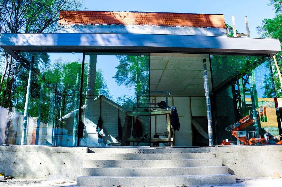 Панорамное остекление