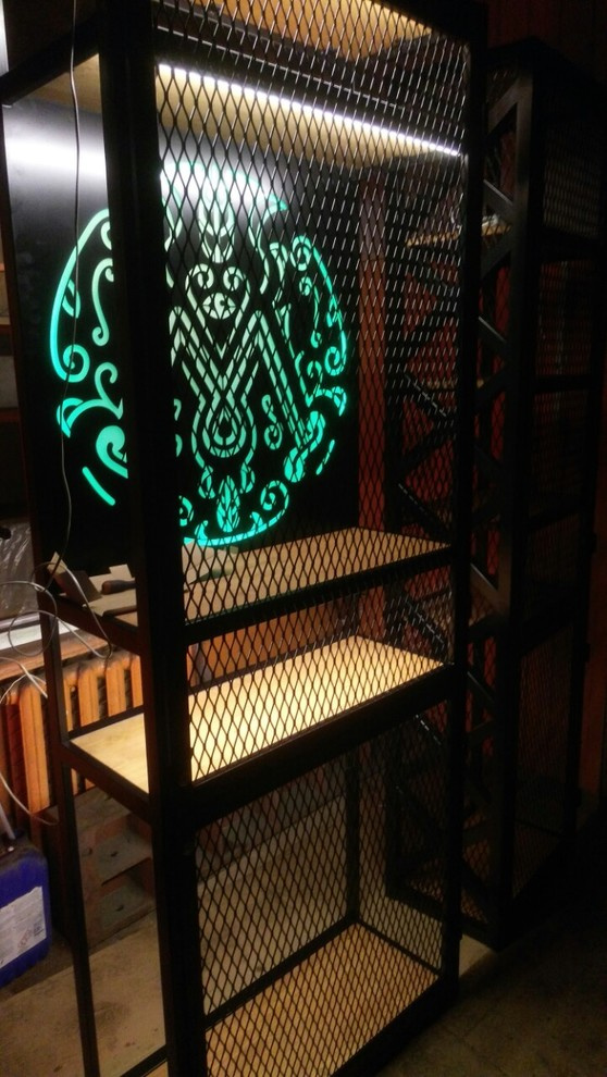 Стеллажи для кольянной