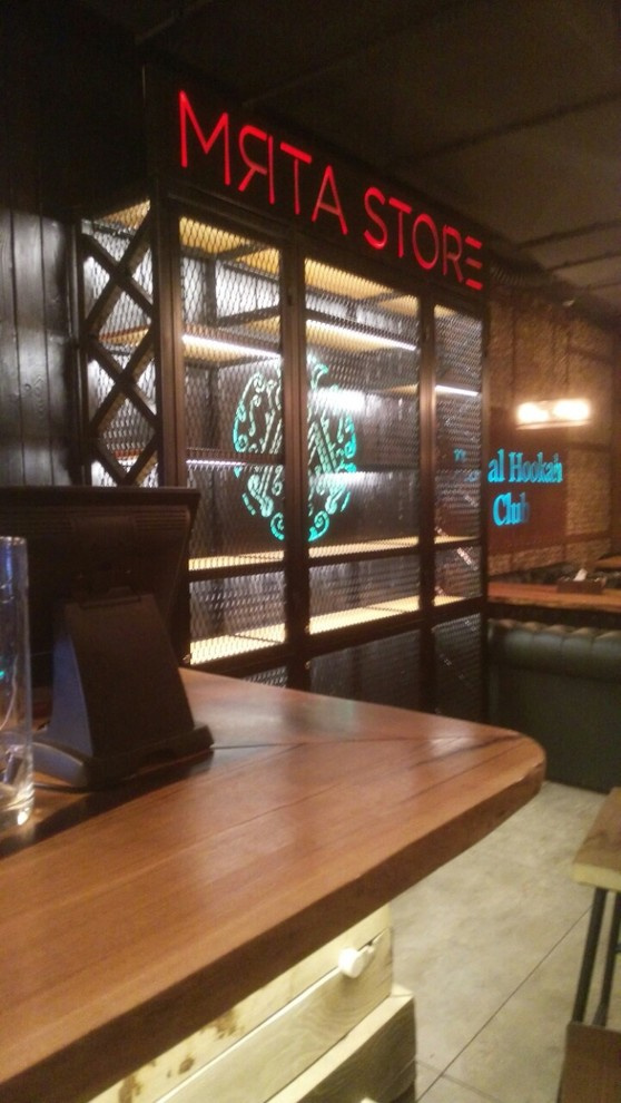 Стеллажи для кольянной