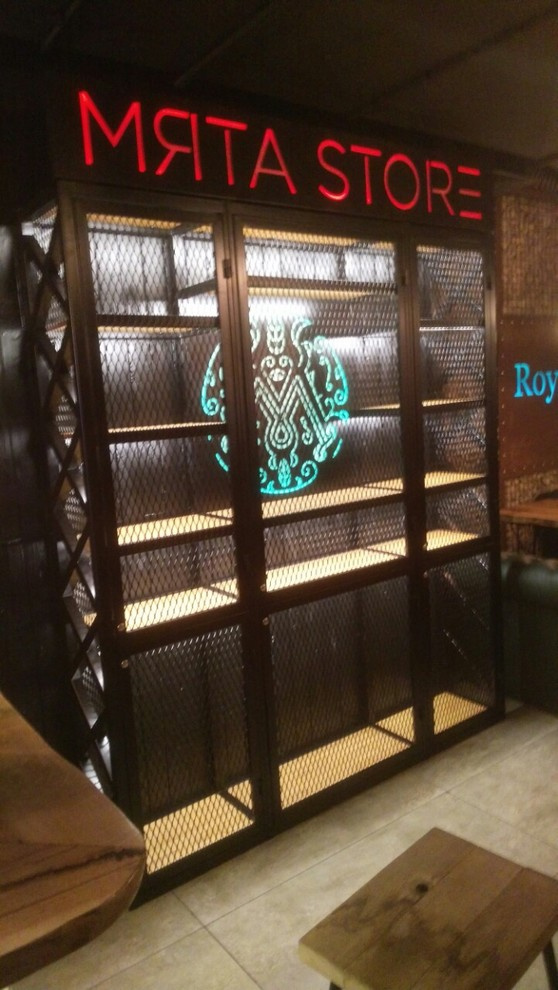 Стеллажи для кольянной